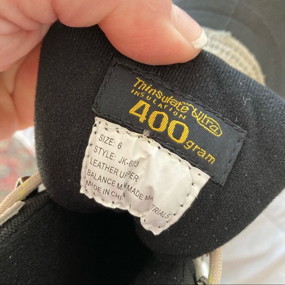 Natural Reflections | Carbondale Lace Up Boots 6 - Picture 6 of 7